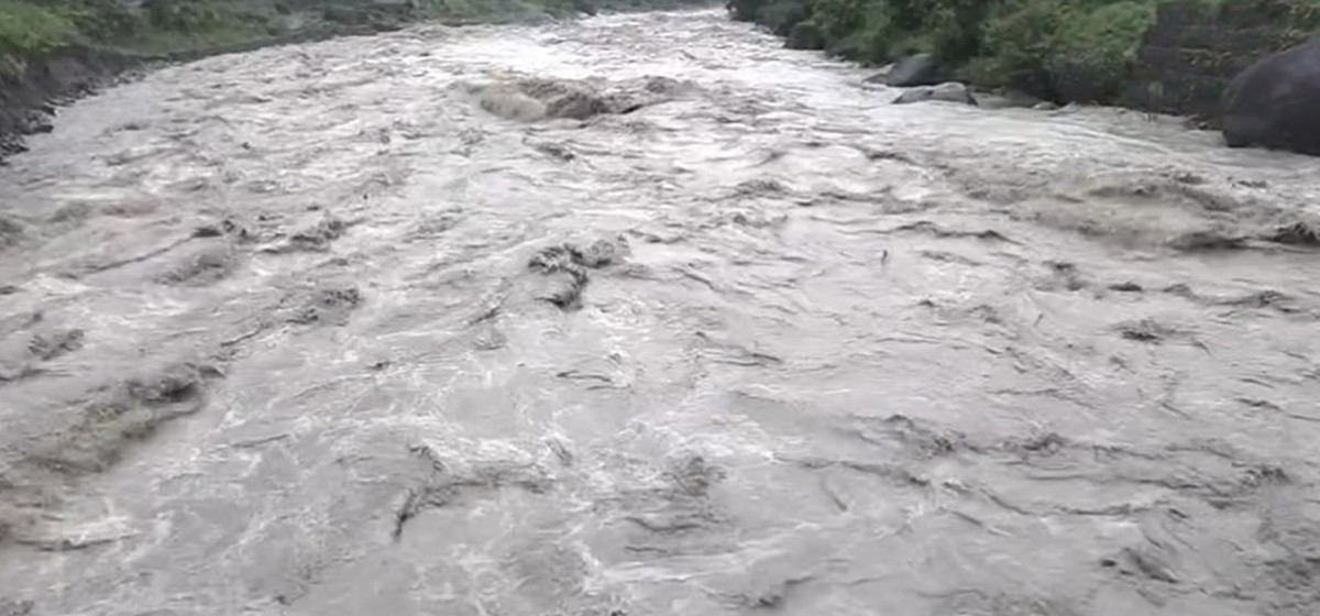 Vehicle pulled out from Bhote Koshi River, two passengers still missing