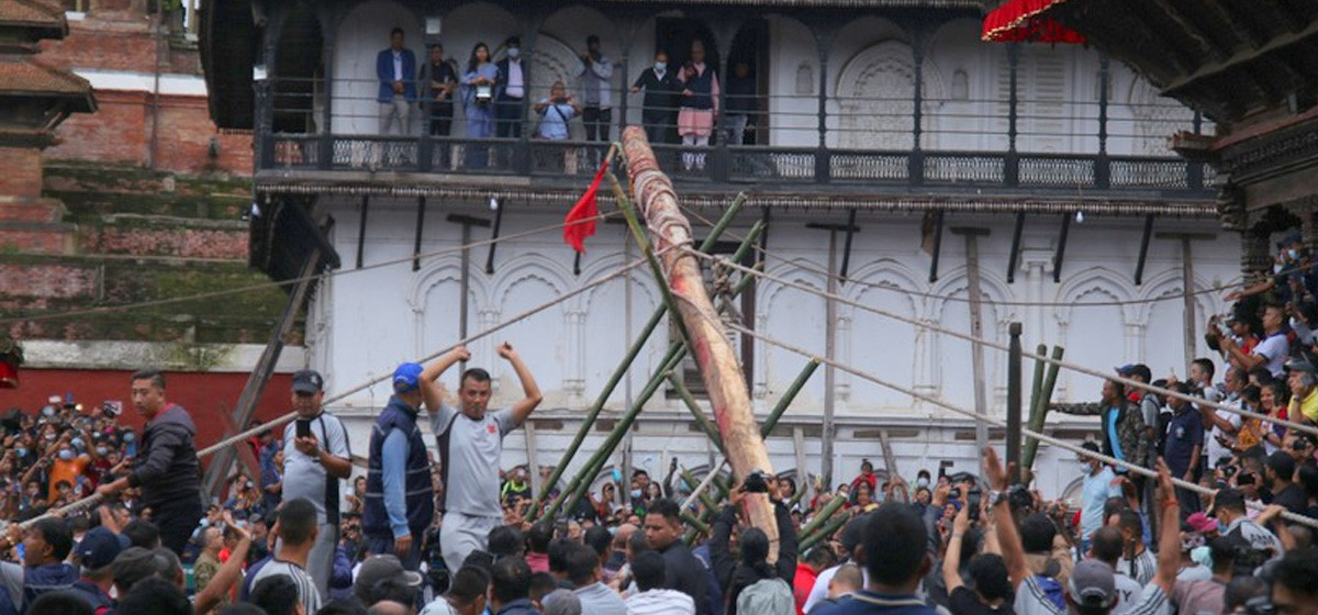 Indra Jatra begins in Kathmandu Valley from today (Photo Feature)