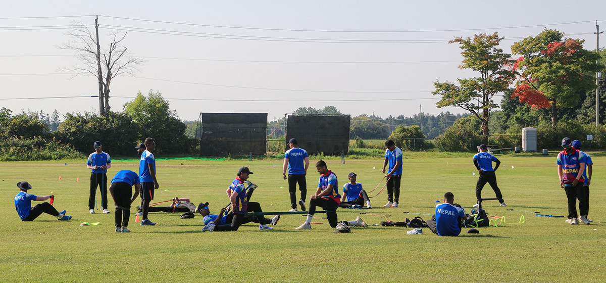 Nepal facing Oman in ICC World Cup League-2 today