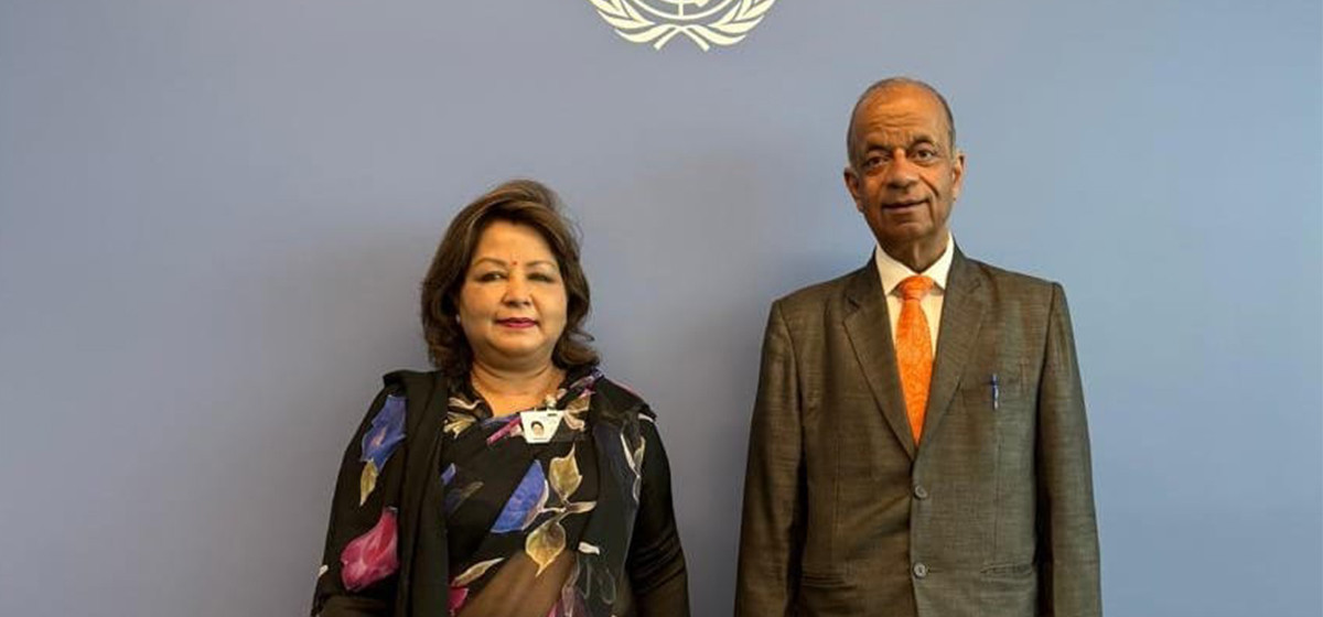 Foreign Minister Dr Rana holds meeting with UN Under-Secretary-General Khare