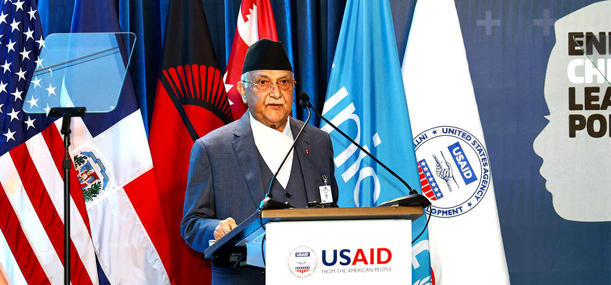 PM Oli urges Nepali youths living abroad to return home for employment creation