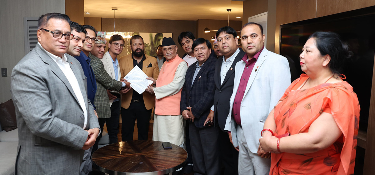 PM Oli commits to opening Nepali Consulate General in California