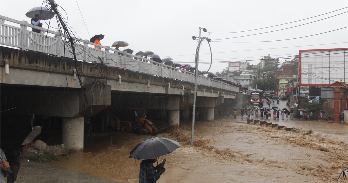 Floods triggered by incessant rain kill nine people in Lalitpur alone, 11 missing