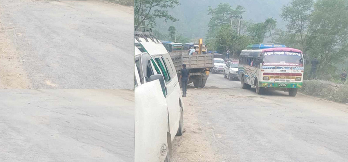 Microbus that left Chitwan for Kathmandu two days ago goes missing