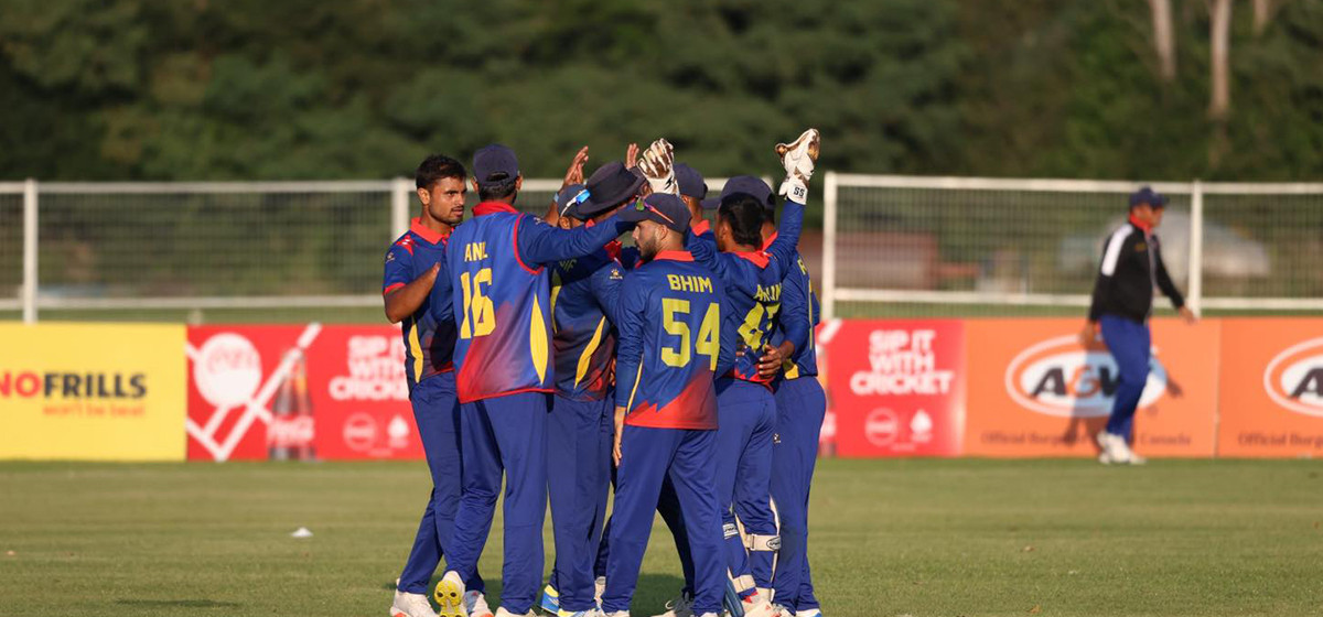 Nepal defeats Oman by 37 runs in T20 triangular series myRepublica