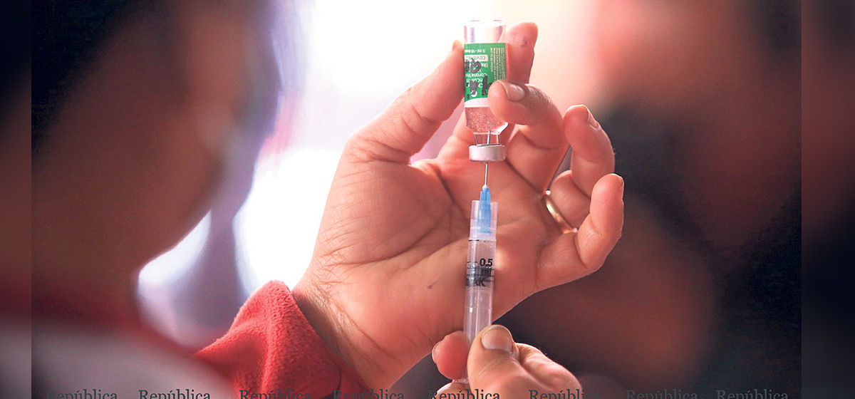 Lumbini Province declared fully vaccinated