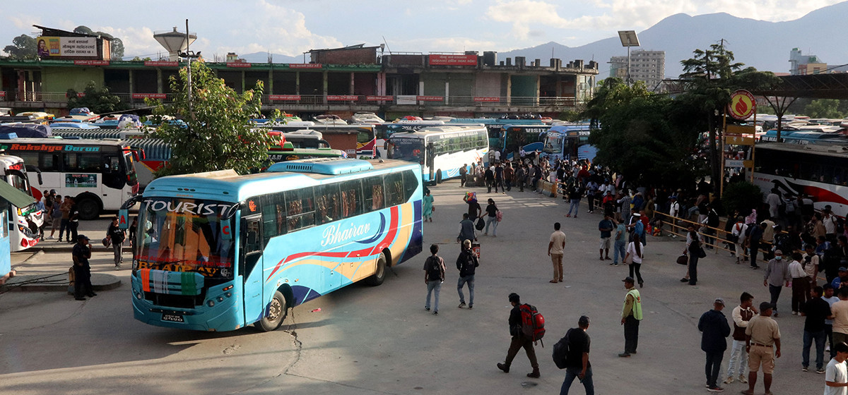 Buses to be dispatched from Kathmandu to reach Narayanghat during daylight