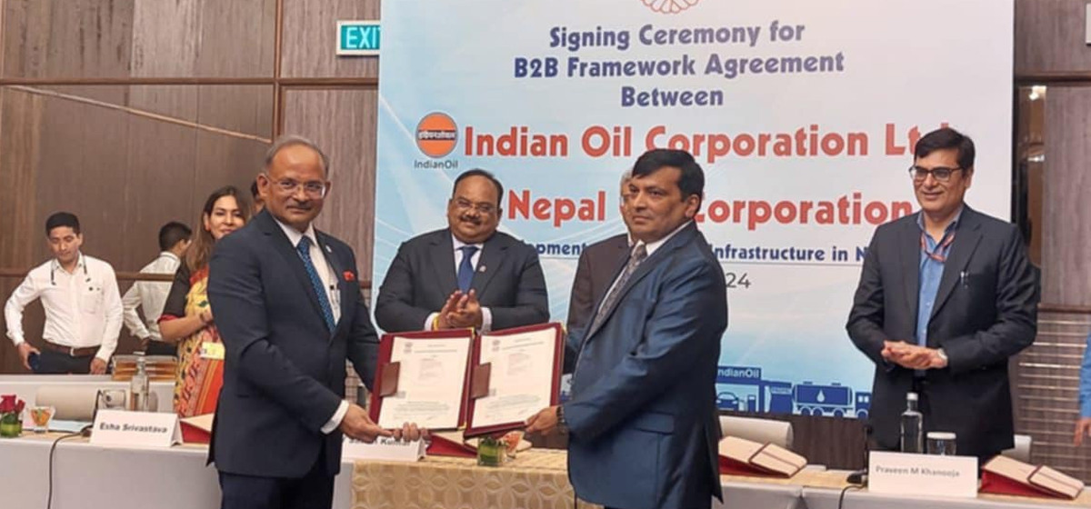 India to provide Rs 15 billion grant for petroleum pipeline and fuel storage facility in Nepal