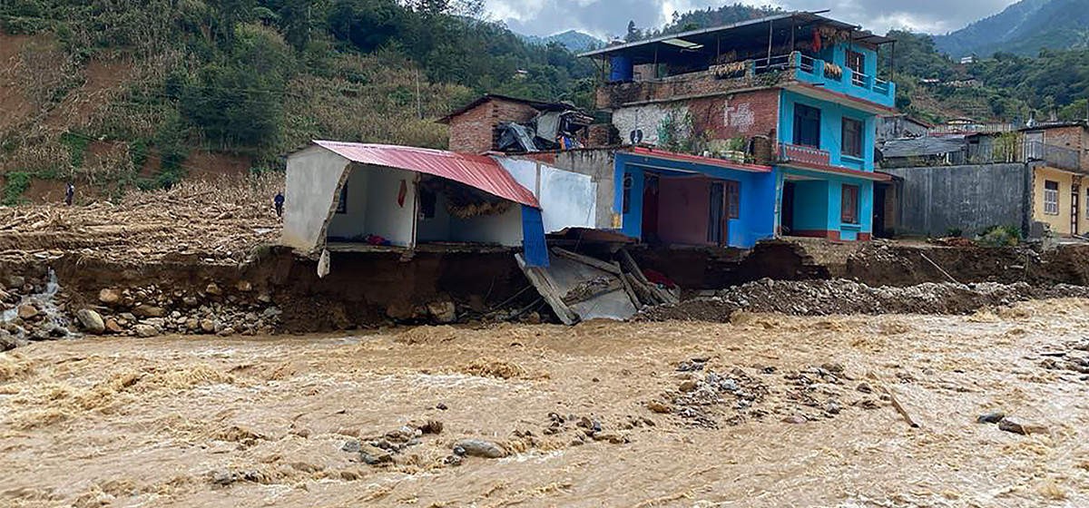 Kavre landslides: Death toll reaches 72, five missing