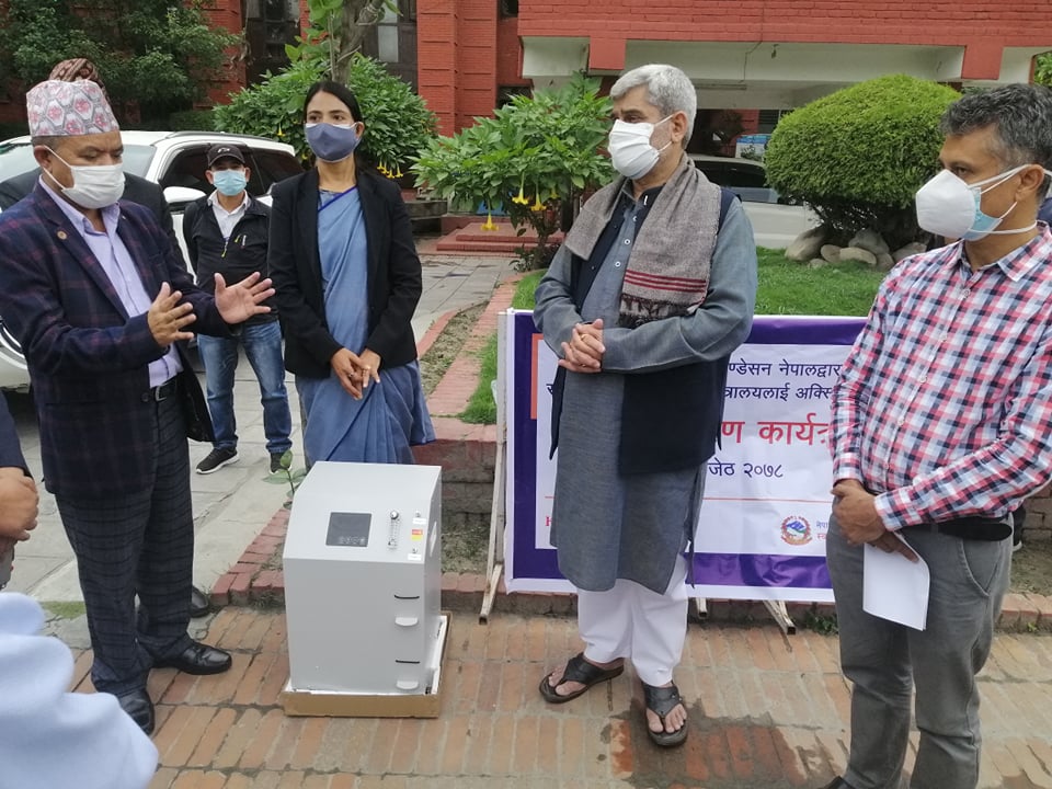 Karuna Foundation donates 110 oxygen concentrators to hospitals treating COVID patients