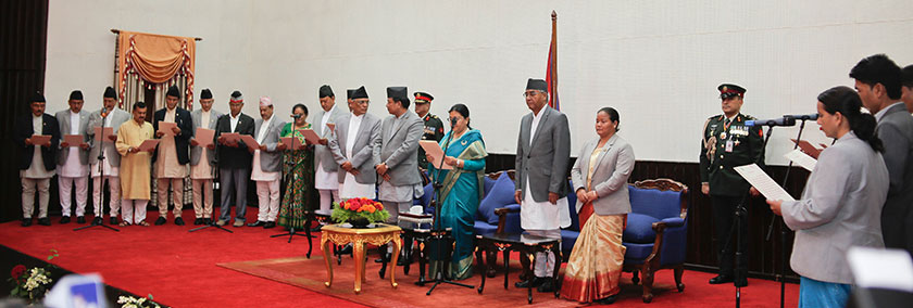 PM Deuba expands his cabinet, finally