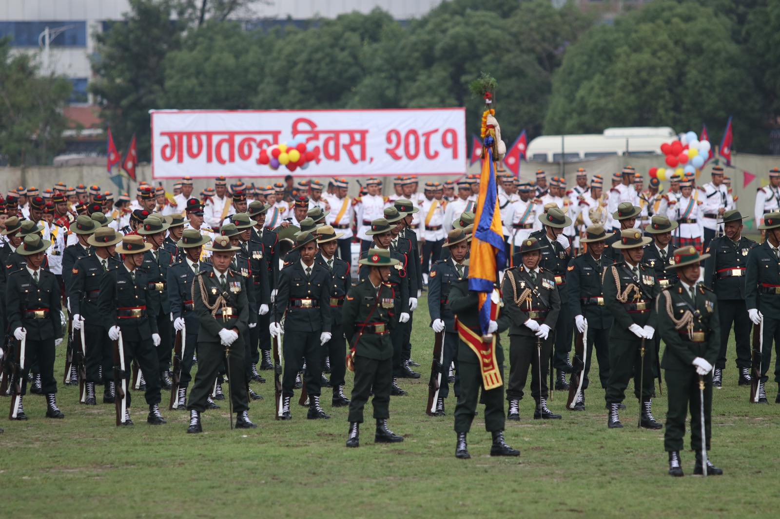 In Pictures: Republic Day celebrations at Army Pavilion