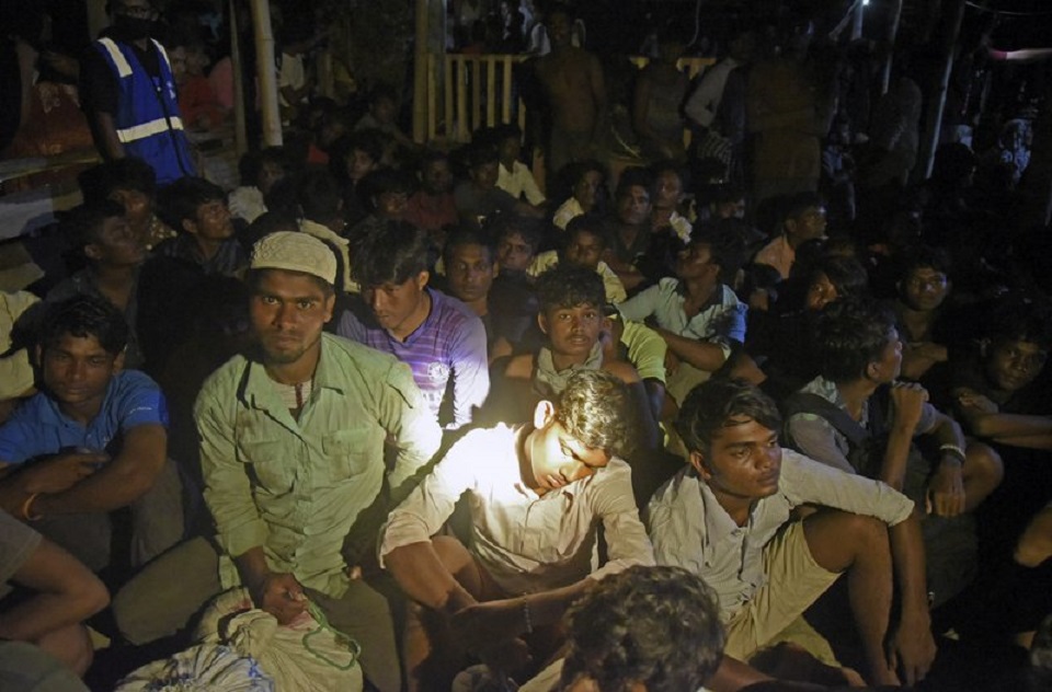 Almost 300 Rohingya found on beach in Indonesia’s Aceh