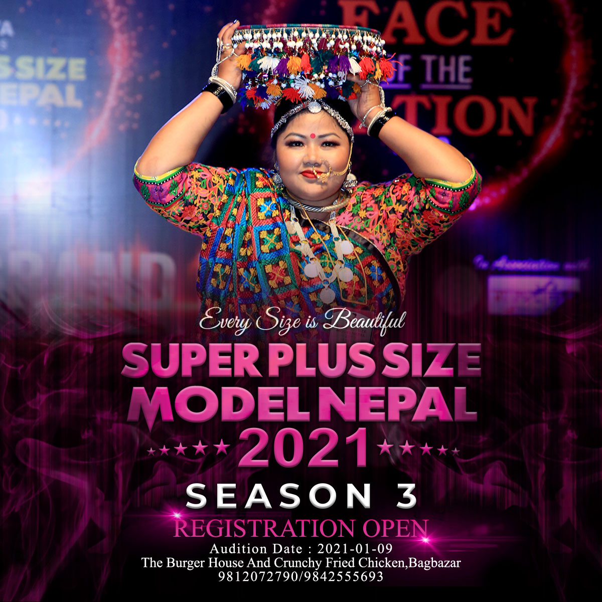 Gearing up for 'Super Plus Size Model Nepal 2021’