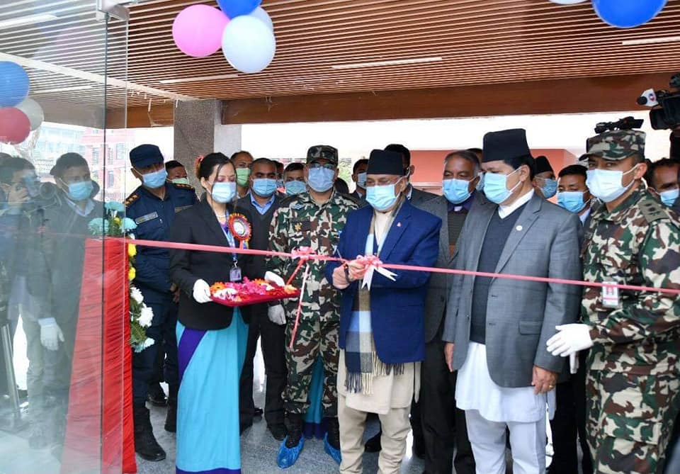 Newly erected building of Office of Attorney General inaugurated