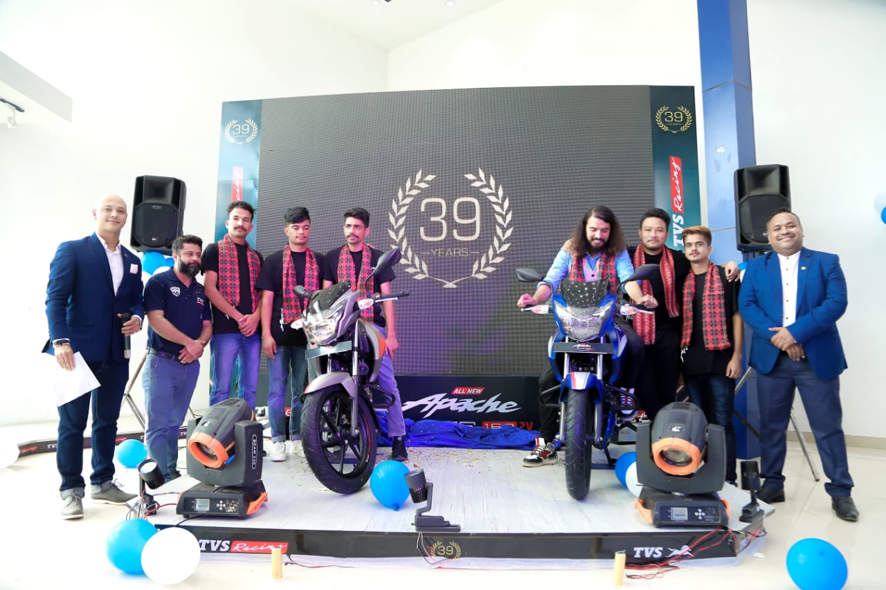 Jagdamba Motors Tvs Unveils Apache Rtr 160 2v In Nepal Myrepublica The New York Times Partner Latest News Of Nepal In English Latest News Articles