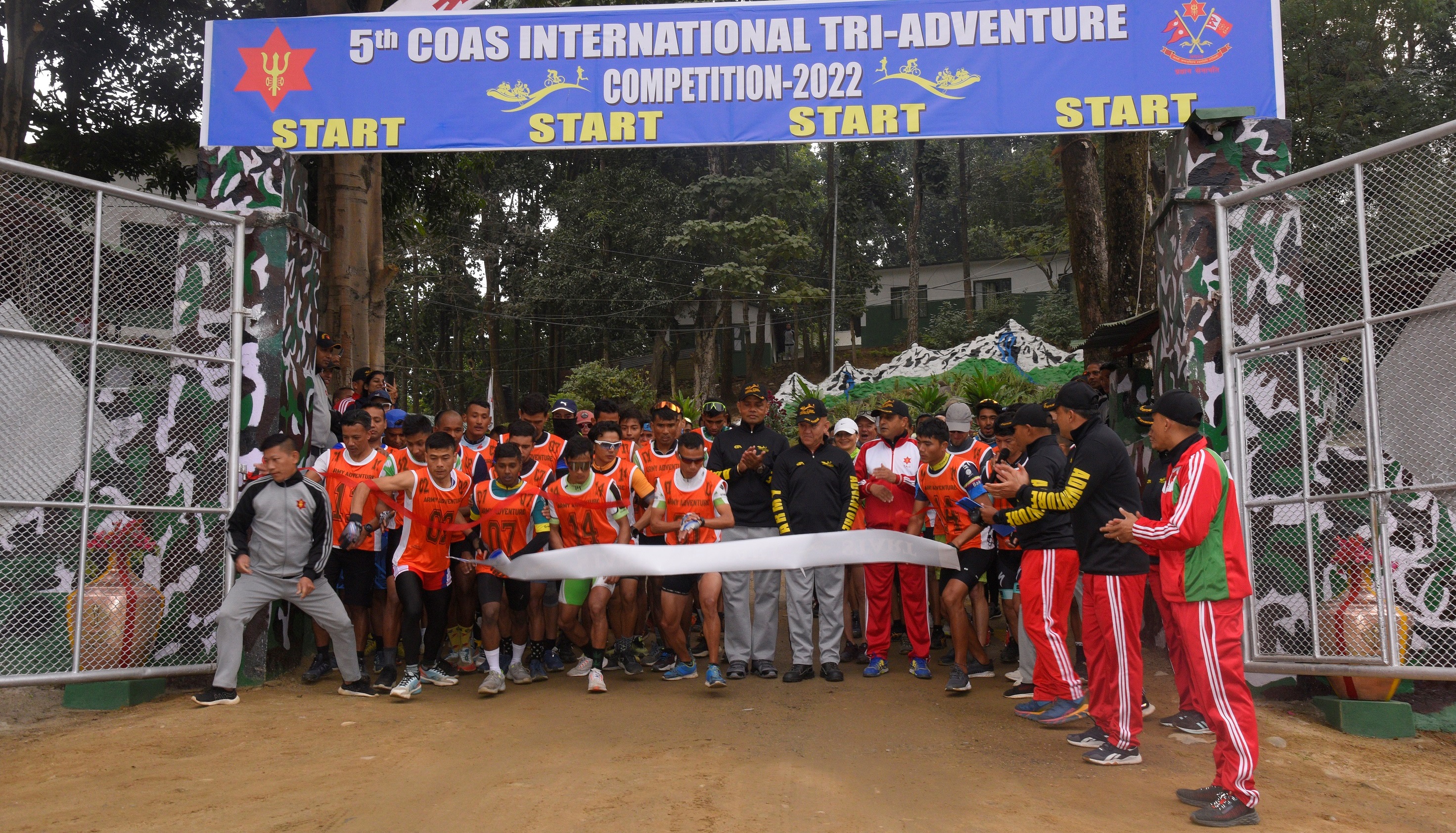 TAC 'A' wins fifth COAS International Tri-Adventure Competition-2022