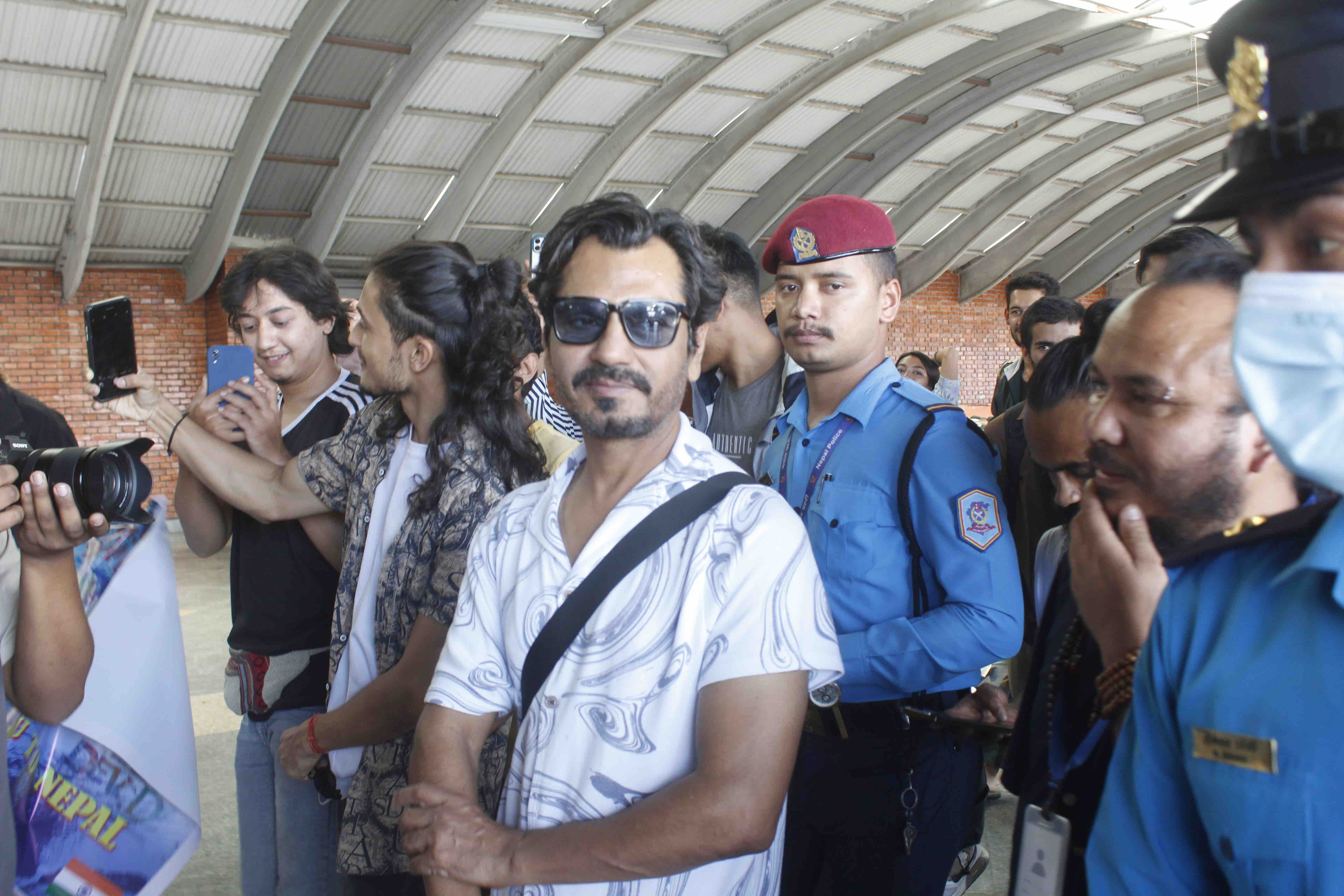 Bollywood actor Nawazuddin Siddiqui arrives in Nepal for ‘Shambhala’ premiere (In Pictures)