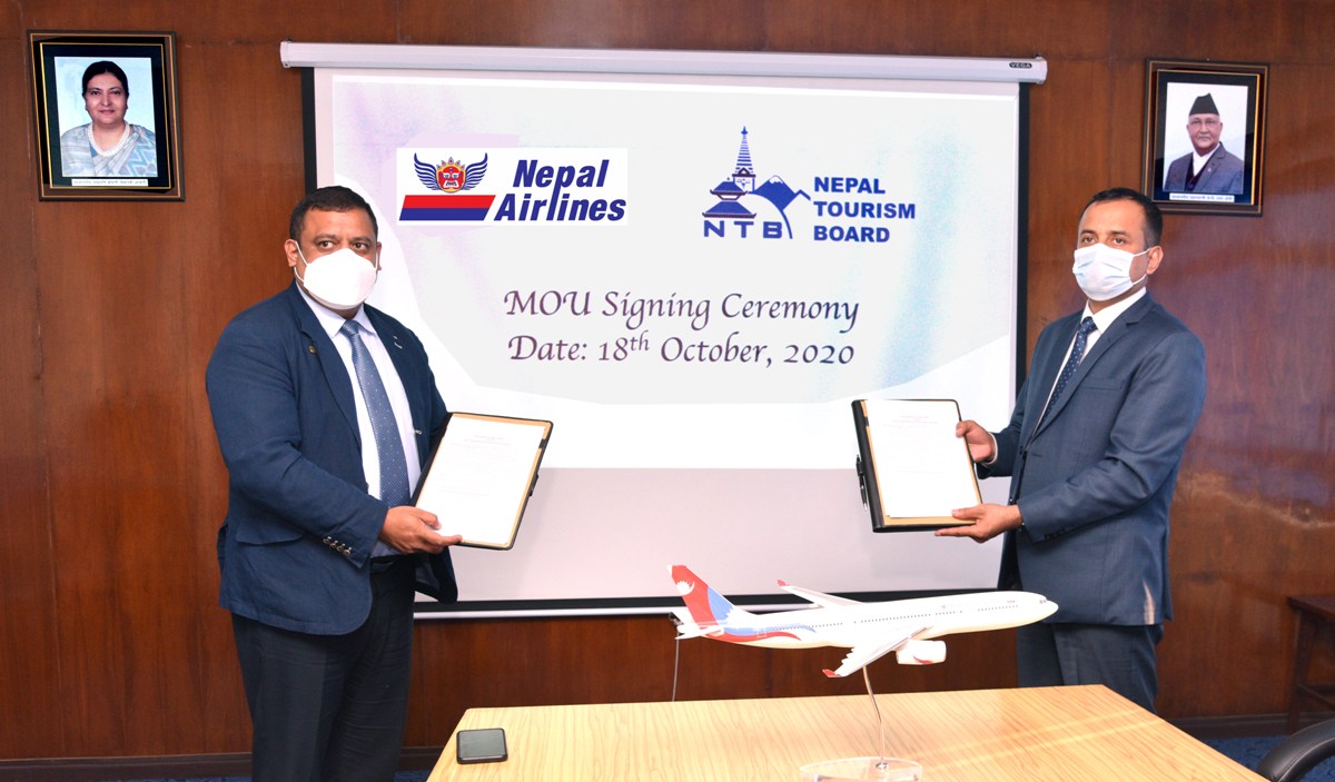 NAC, NTB sign agreement to ensure coordination for tourism promotion