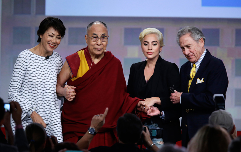 After Dalai Lama met Lady Gaga, China warns of his motives
