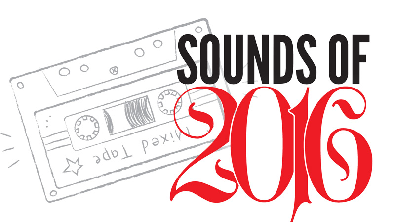 Sounds of 2016