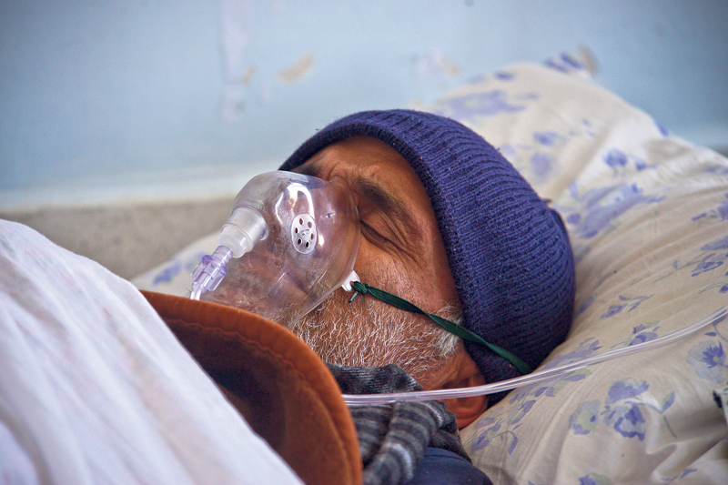 Dr Govinda KC breaks his fast-unto-death