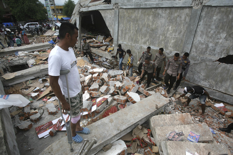 At least 43,000 homeless after Aceh quake in Indonesia
