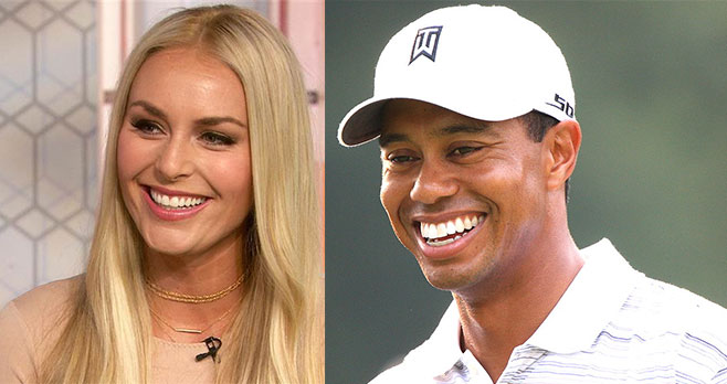 Lindsey Vonn and Tiger Woods fight back after their nude photos leaked online