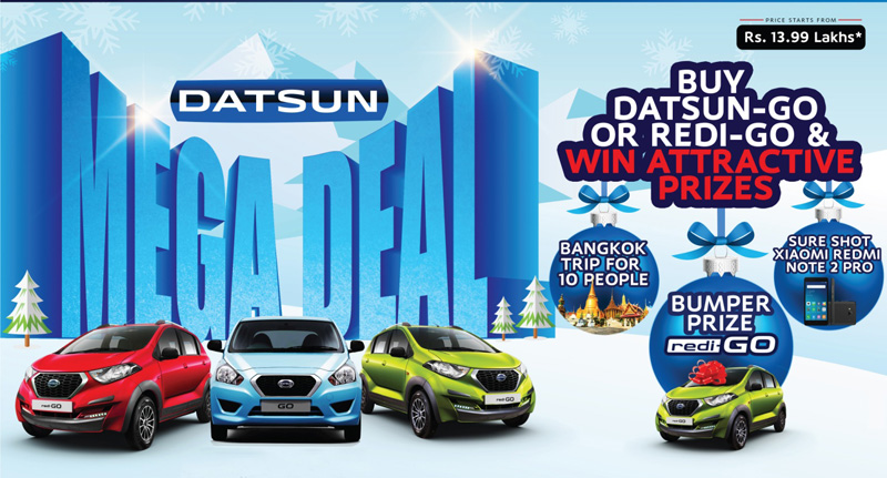 ‘Datsun Mega Deal’ launched