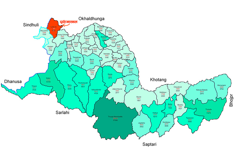 3 killed, 39 injured in Udayapur bus accident