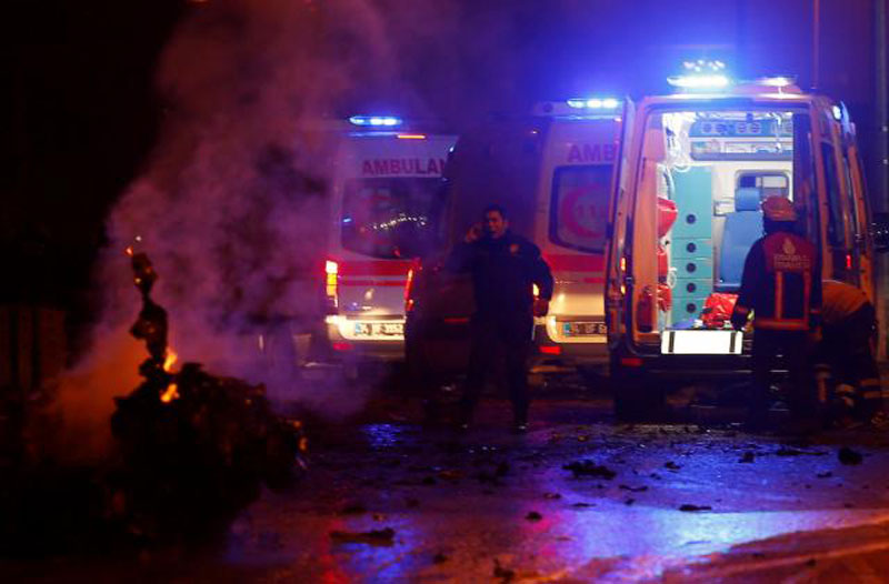 Death toll in Turkish attack rises to 38