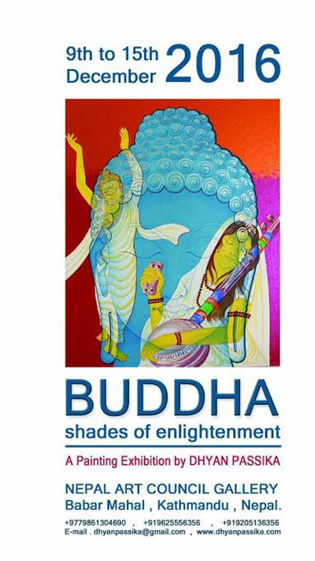 Buddha - Shades of Enlightenment at Art Council