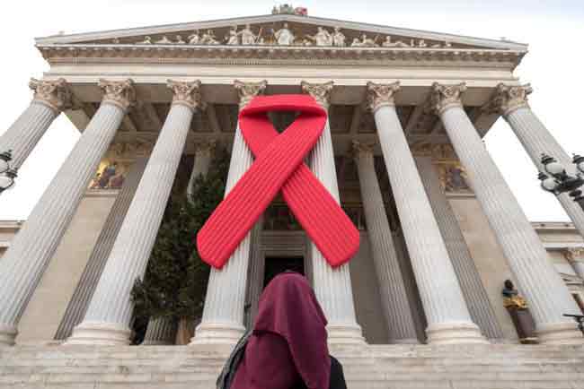 Social stigma causing depression in HIV patients