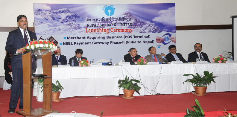 Nepal SBI launches two new products