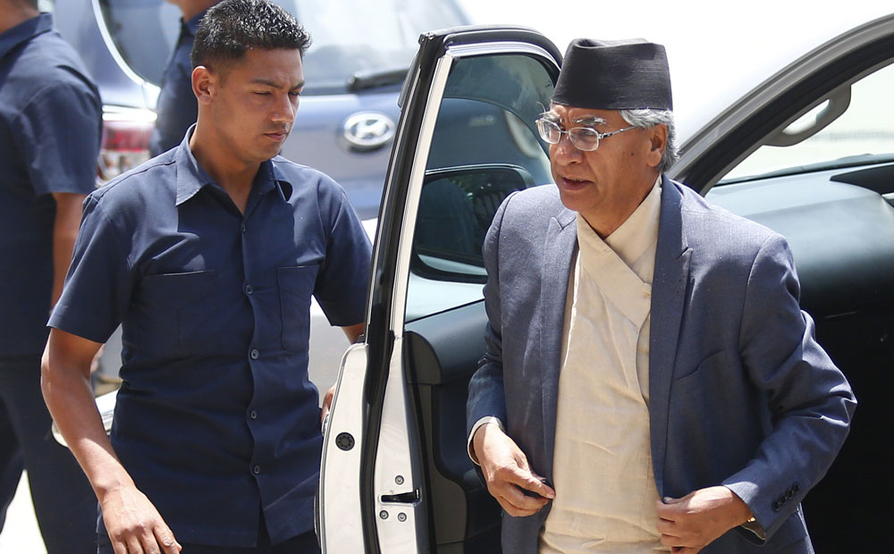 Deuba to induct 15 state ministers in his cabinet today