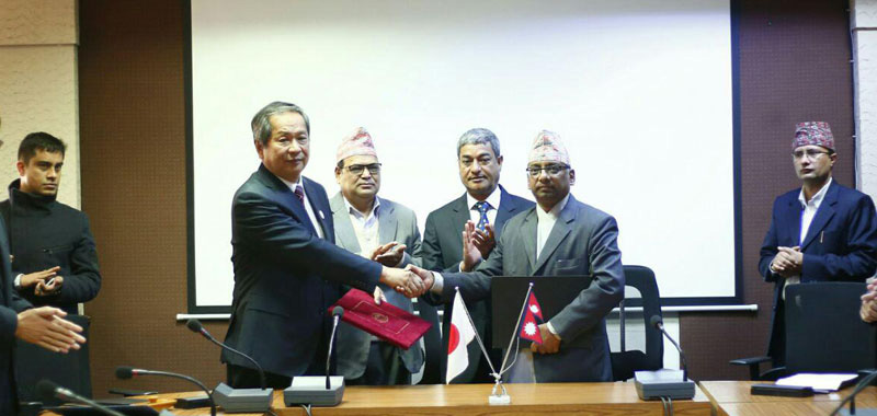 Japan extends Rs 15.288 b in loan for Naghdhunga tunnel construction