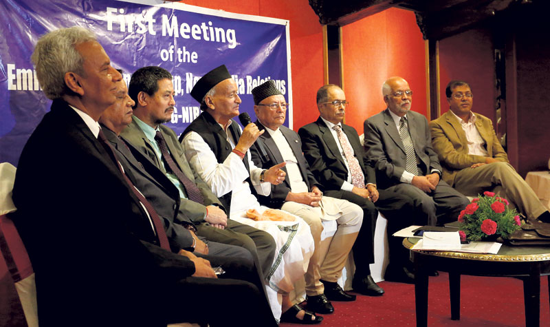 First meet of Nepal-India EPG concludes