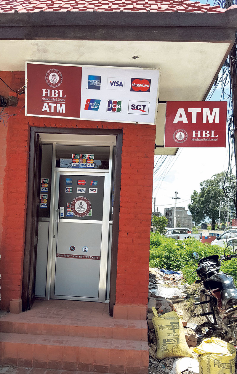 Himalayan Bank opens ATM in Swoyambhu - myRepublica - The New York Times  Partner, Latest news of Nepal in English, Latest News Articles