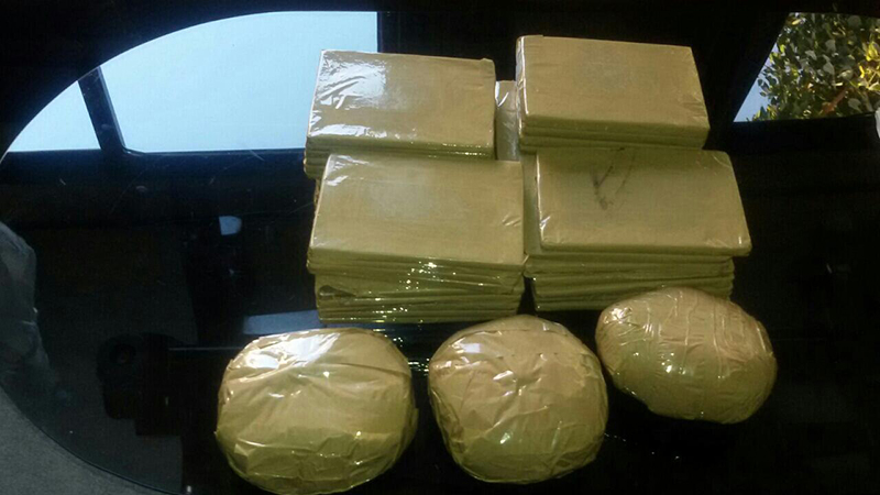 Man arrested with 8.21 kg narcotic drug