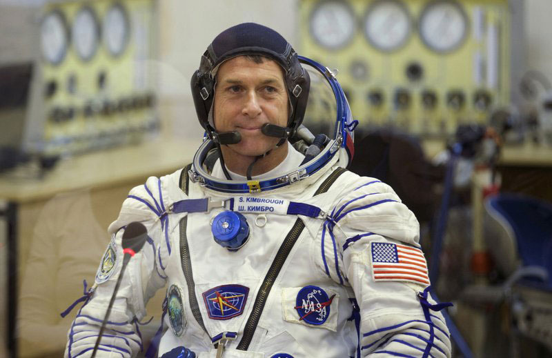 'I voted from space': Lone American off planet casts ballot
