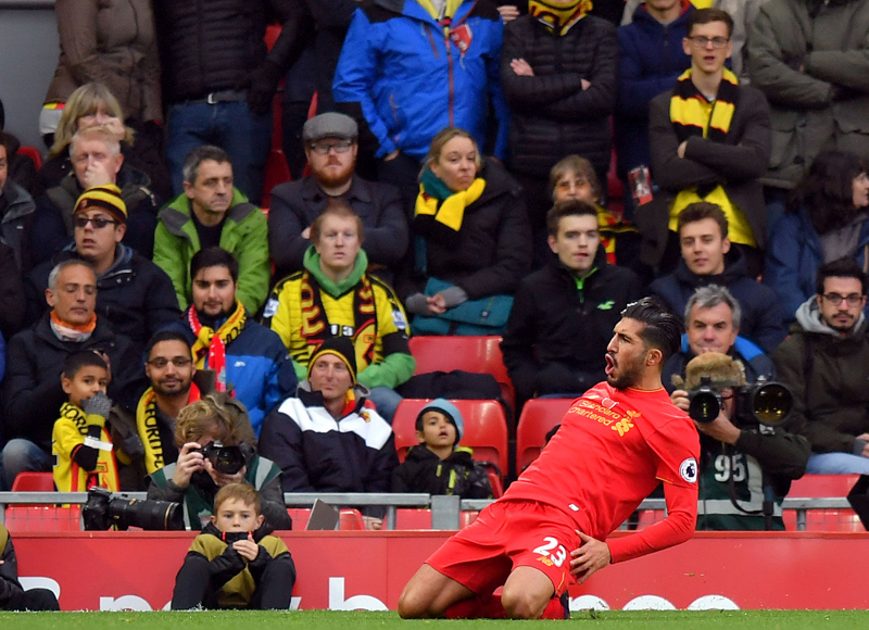 Liverpool goes top of EPL, United ends 4-match winless run