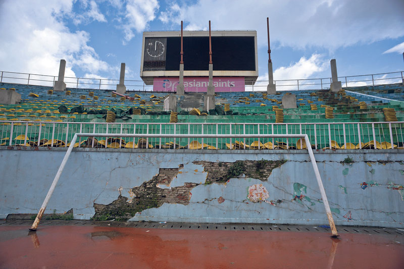 At least three years required to repair Dasharath Stadium