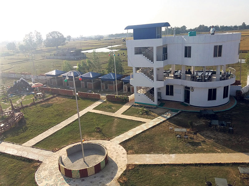 Four-star hotel comes up in Nepalgunj outskirts
