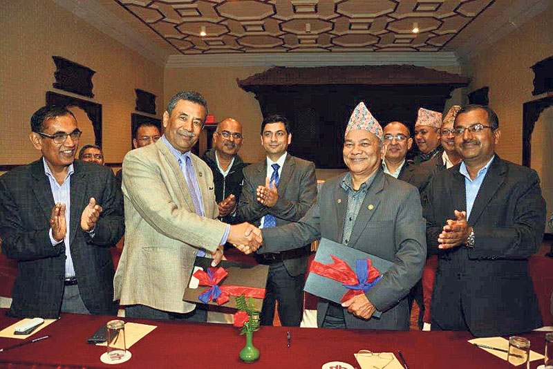 Janata Bank, Tribeni Bikas Bank sign merger pact