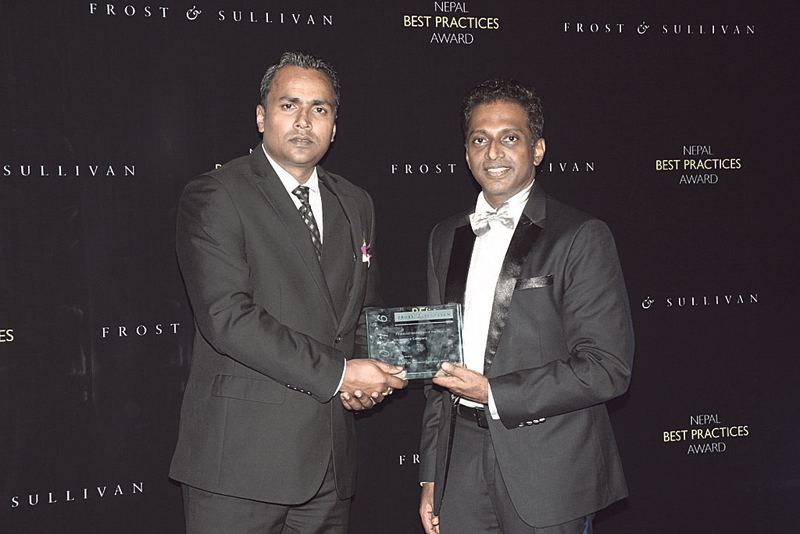 Nepal Life Insurance Company bags Frost & Sullivan award