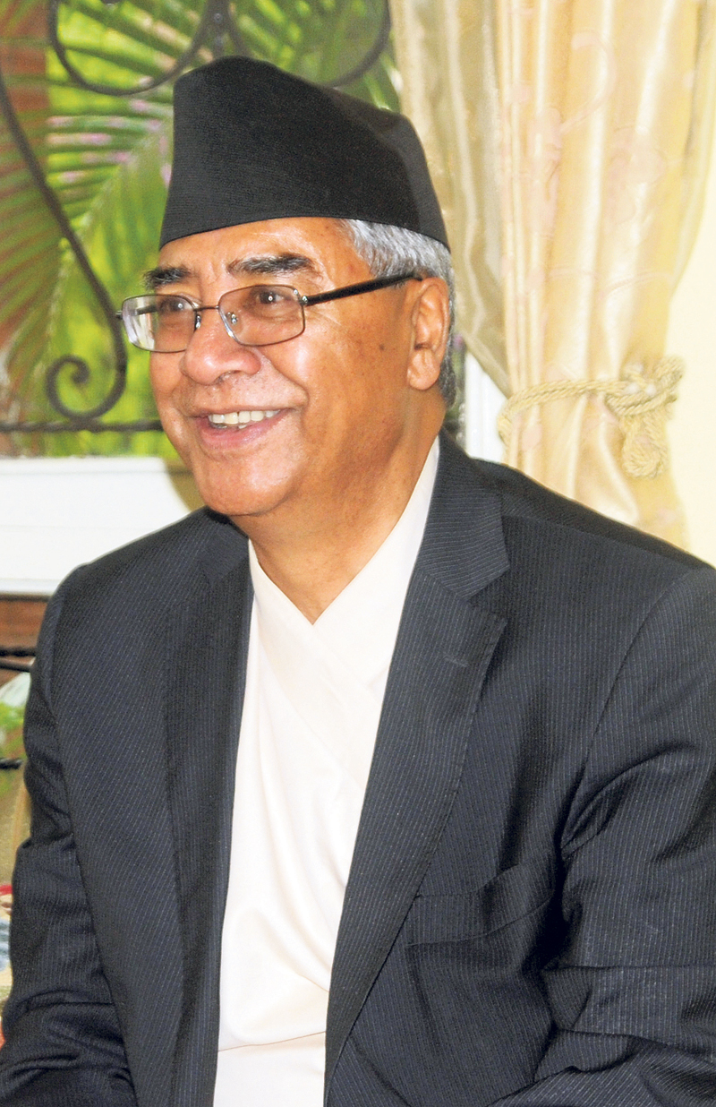 PM Deuba thanks Nepali people for making  2nd round local  polls a success