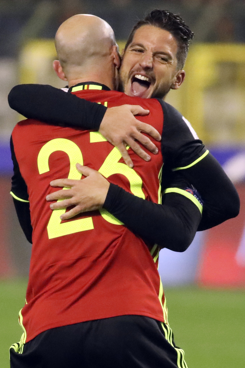 8-goal Belgium rout in WCup qualifier; Ronaldo settles for 2