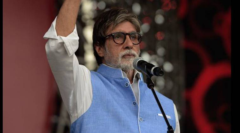 Amitabh Bachchan urges poverty eradication ahead of Coldplay concert