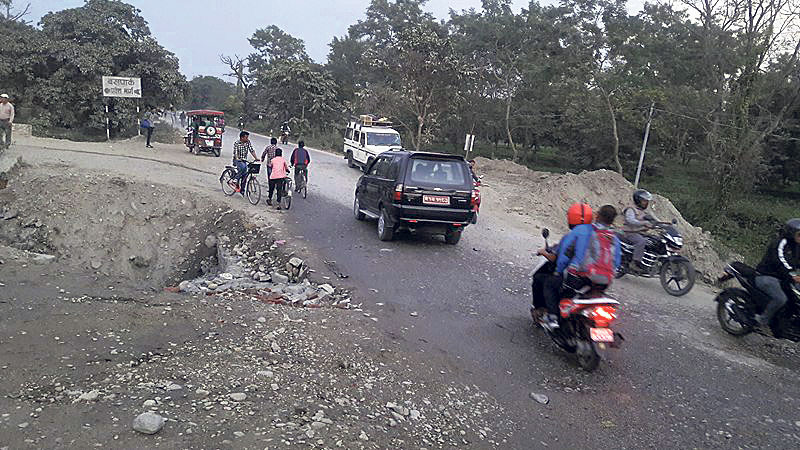 Road department not in hurry to fix accident-prone highway section