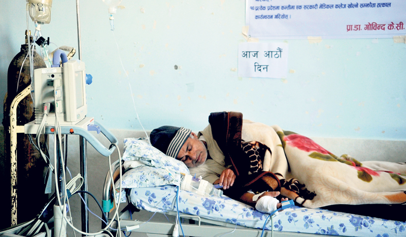 Dr KC's supporters to picket TU VC Office today